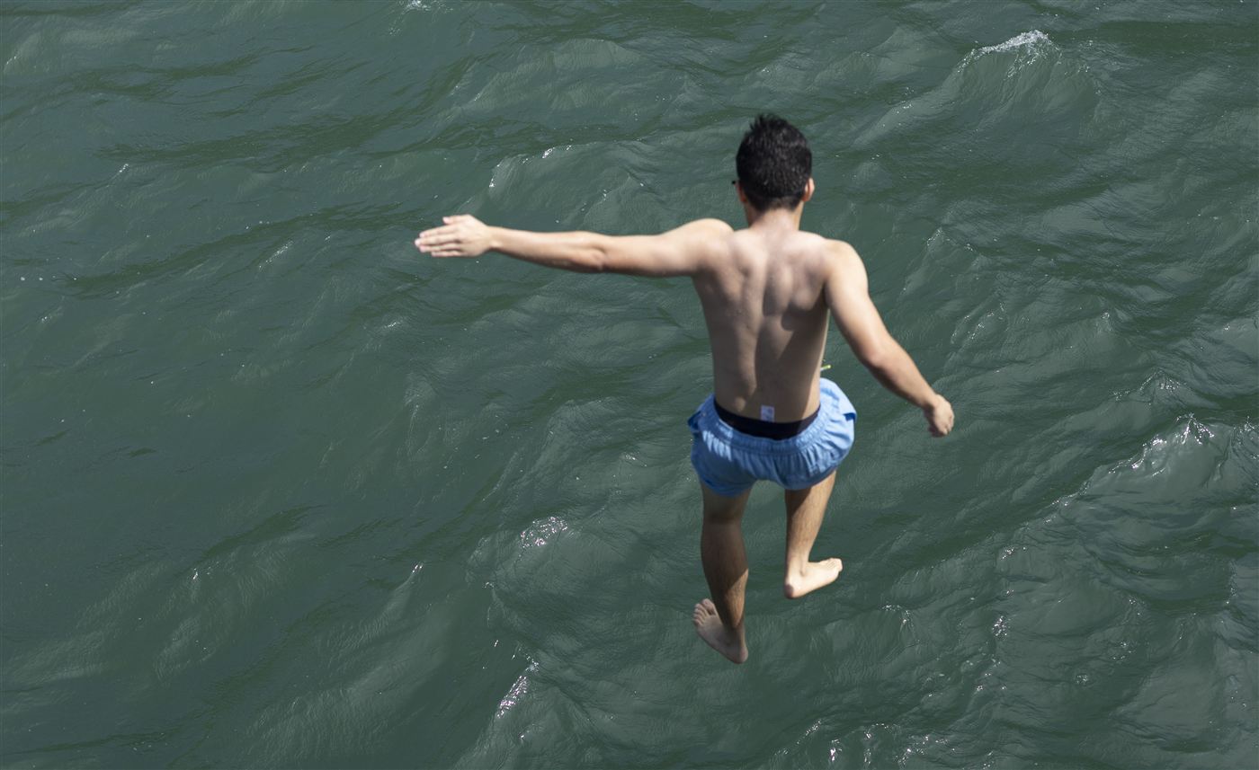 ISA Boat Party around Hong Kong's islands