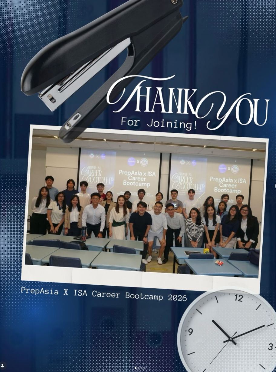 ISA PrepAsia Career Bootcamp